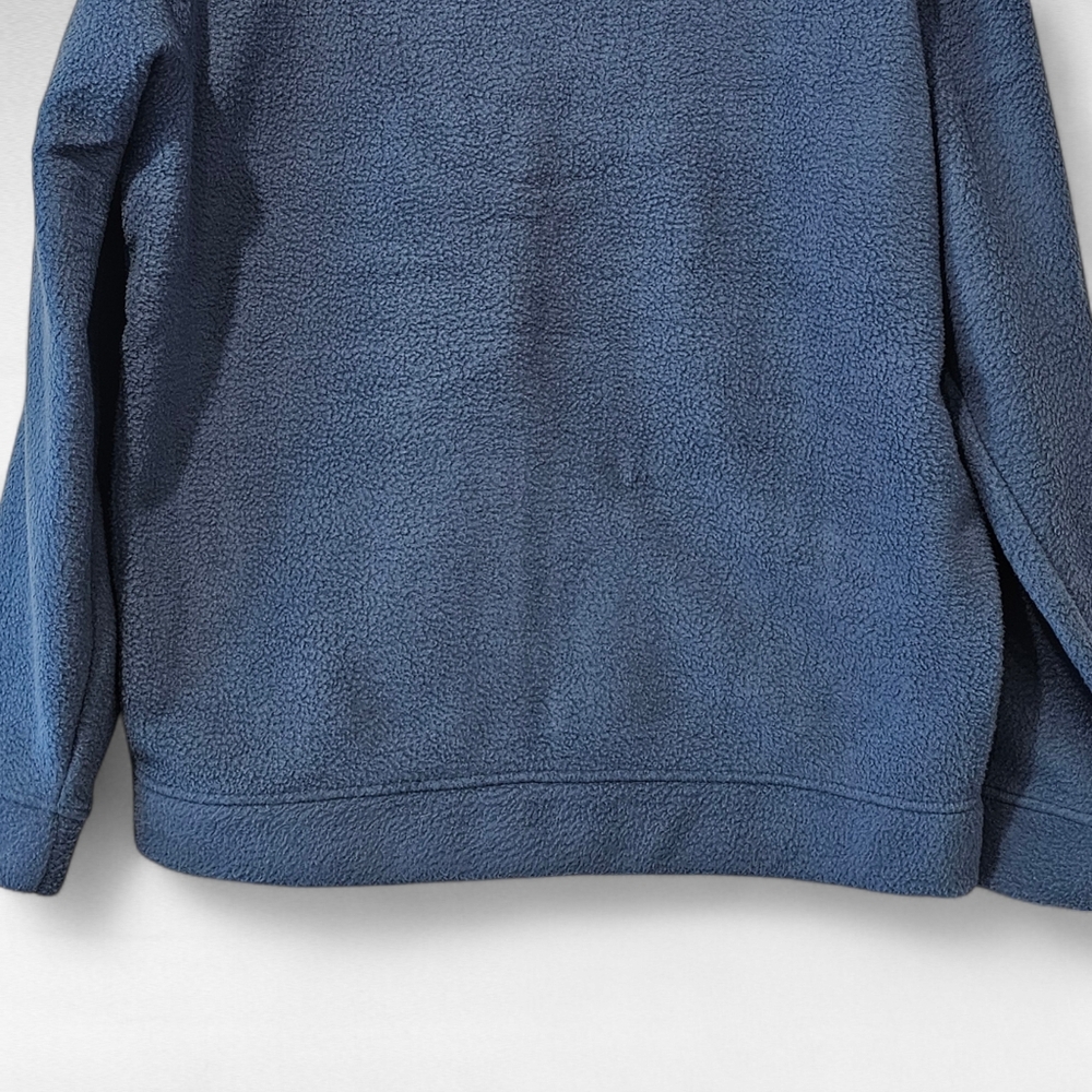 Orvis Men Fleece Full Zip Jacket Blue Size Medium - Picture 8 of 13